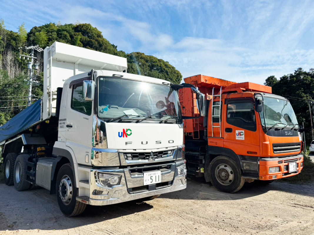 産業廃棄物の分別・処理に努めています